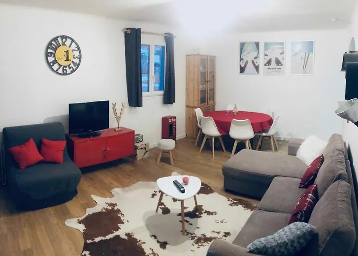Appartement Aux Pieds Des Pistes